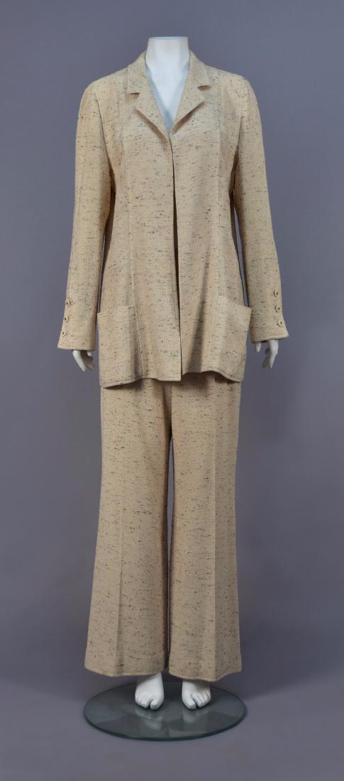 CHANEL TWEED TROUSER SUIT (1 of 4)