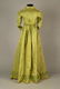 NILE GREEN FIGURED SILK PELISSE, 1815 - 2