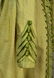 NILE GREEN FIGURED SILK PELISSE, 1815 - 3