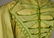 NILE GREEN FIGURED SILK PELISSE, 1815 - 4