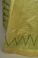 NILE GREEN FIGURED SILK PELISSE, 1815 - 5