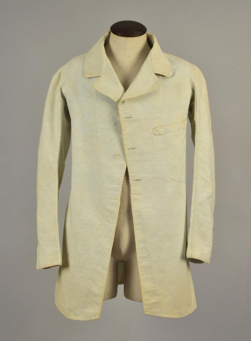 FLECKED COTTON JACKET, 1840s (1 of 4)