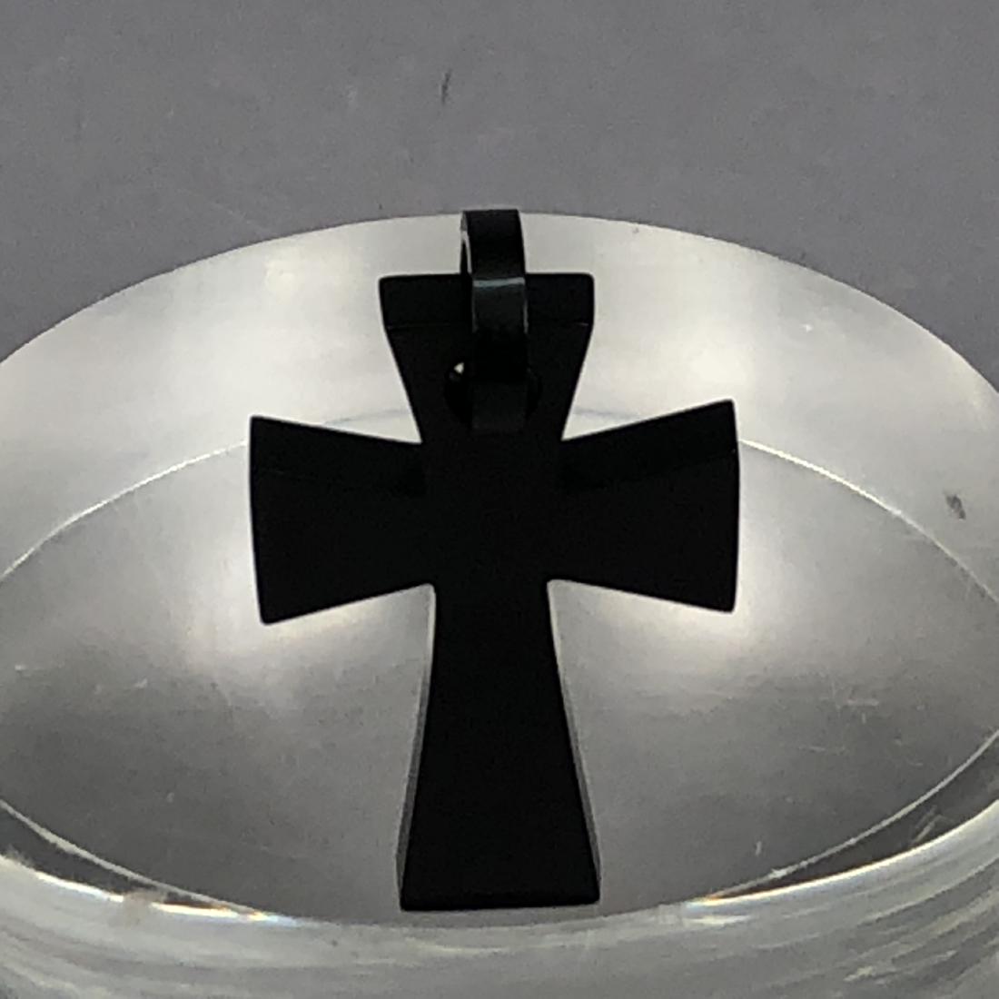 CROSS PENDANT with QUEEN VICTORIA PROVENANCE, 1870s (1 of 3)