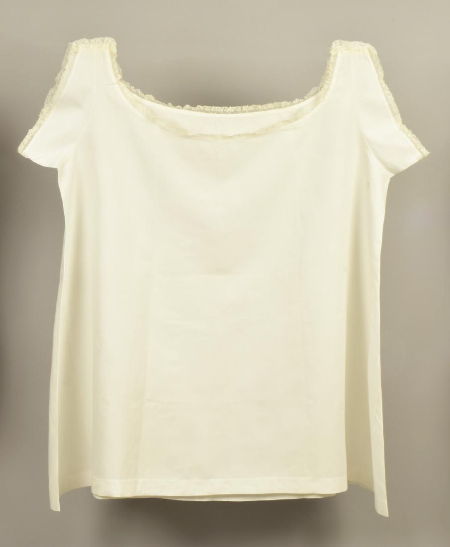 MONOGRAMMED CHEMISE, QUEEN VICTORIA, 1890s (1 of 3)