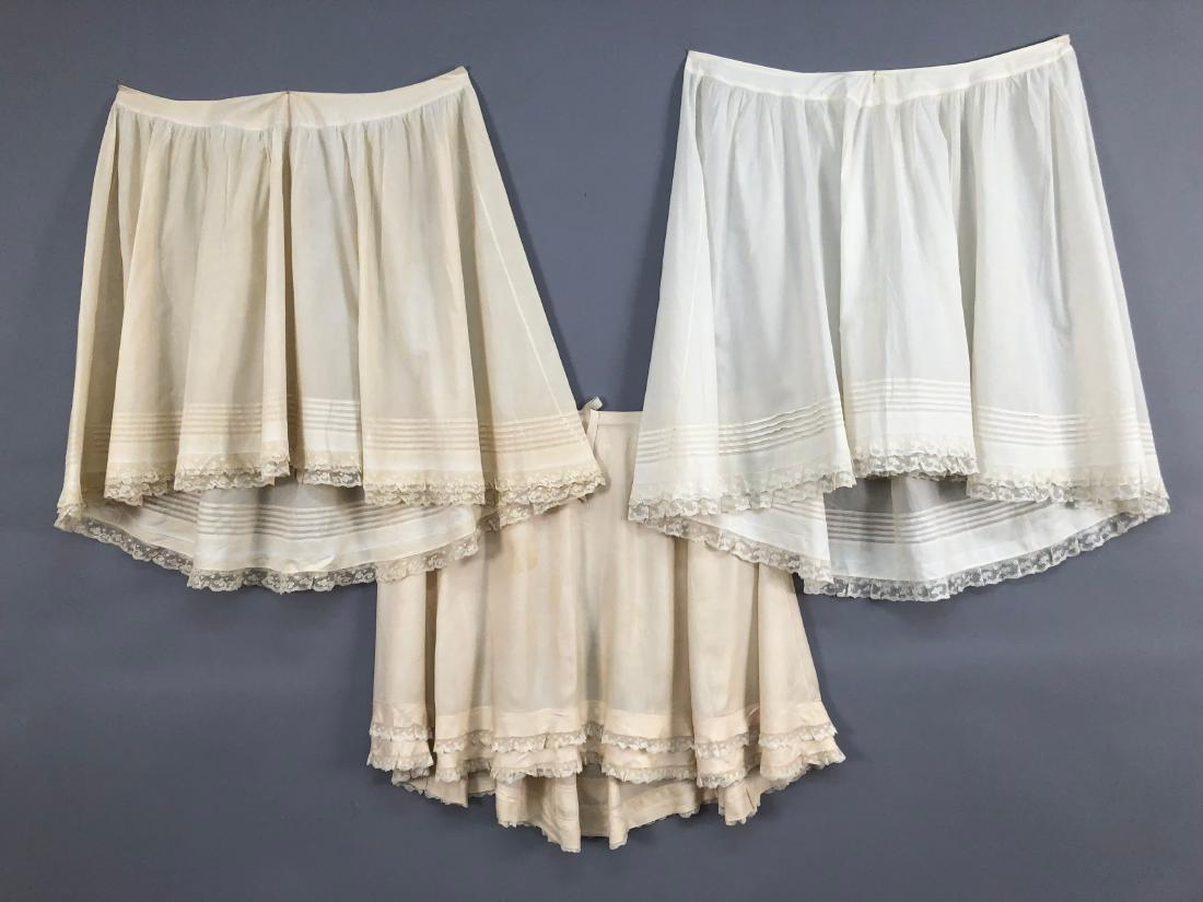 THREE PETTICOATS, QUEEN VICTORIA, 1880s - 1890s (1 of 9)