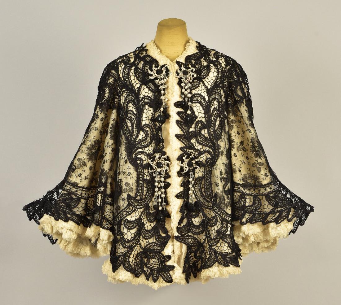 LACE JACKET with ROYAL ATTRIBUTION, 1905 (1 of 4)