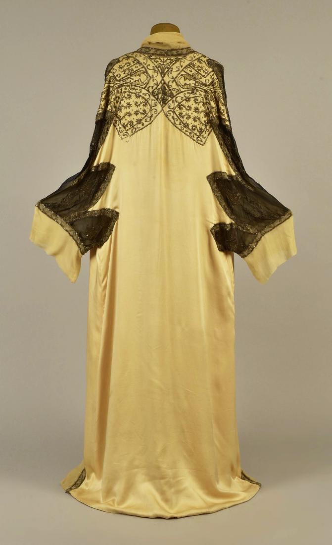 PAQUIN COUTURE BEADED SILK EVENING COAT, 1911 (1 of 6)