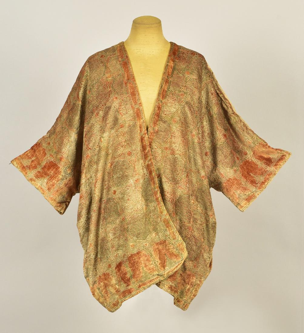 FORTUNY STENCILED VELVET JACKET, 1920 (1 of 4)