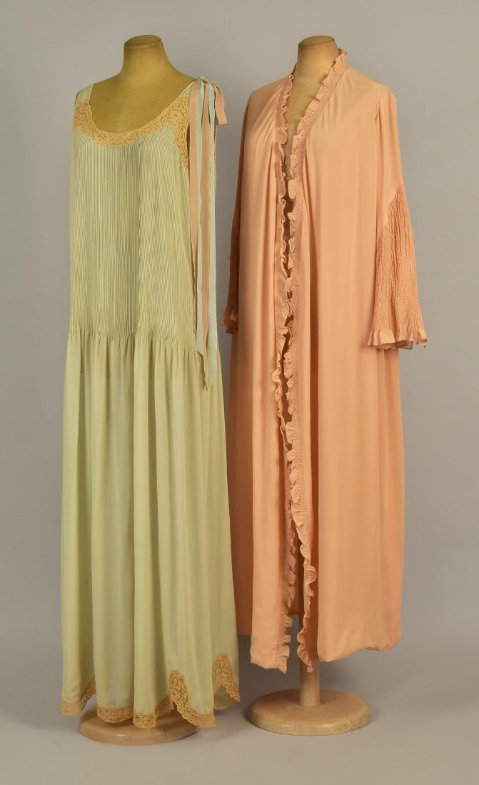 TWO PIECES MOLYNEUX LINGERIE, QUEEN MARINA of GREECE, (1 of 4)