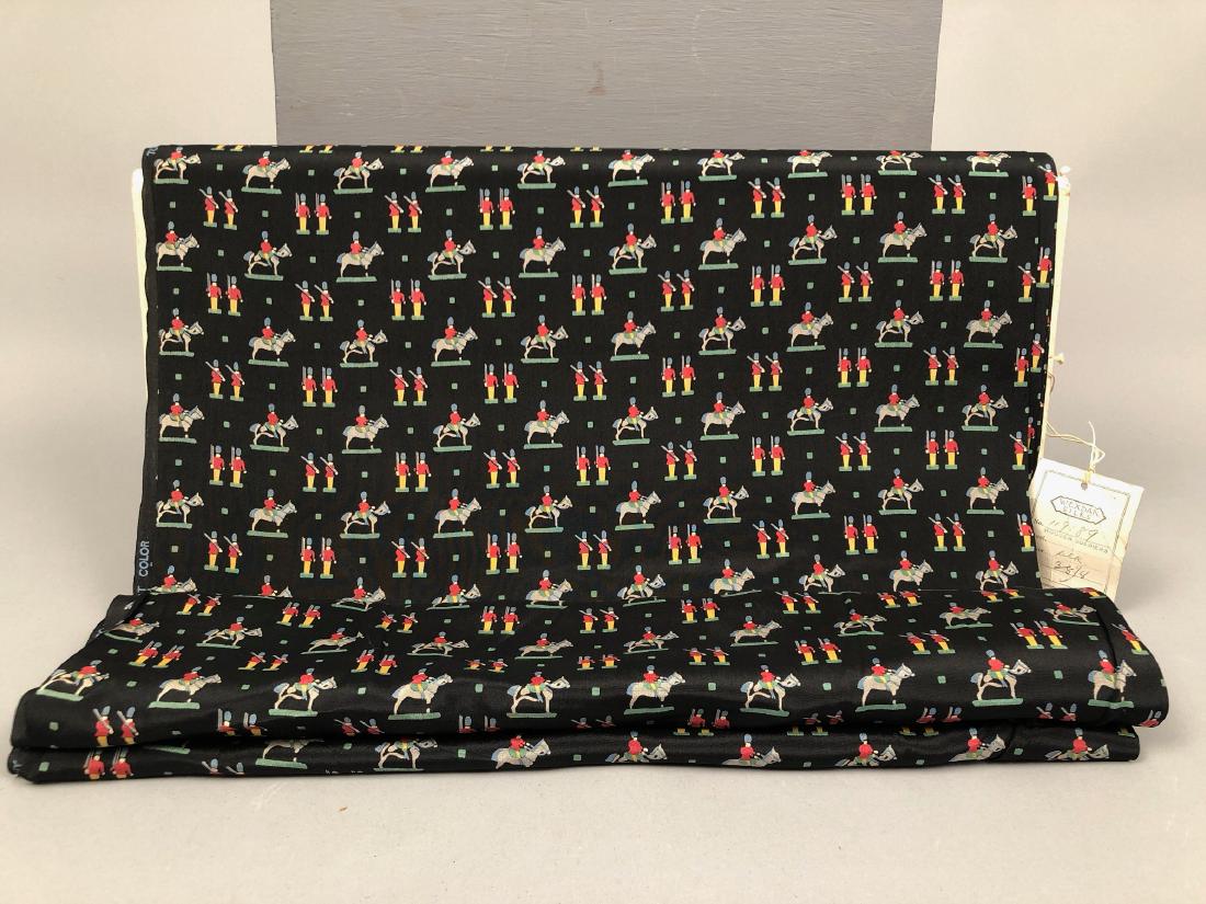 TONY SARG DESIGN DRESS FABRIC, 1920s (1 of 3)