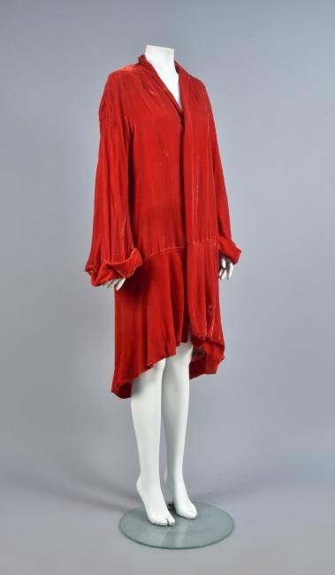 LUCILE PARAY PARIS COUTURE EVENING COAT, 1920s (1 of 6)