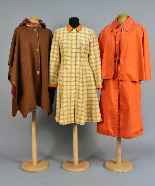 THREE PIECES BONNIE CASHIN OUTERWEAR, 1970s (1 of 3)