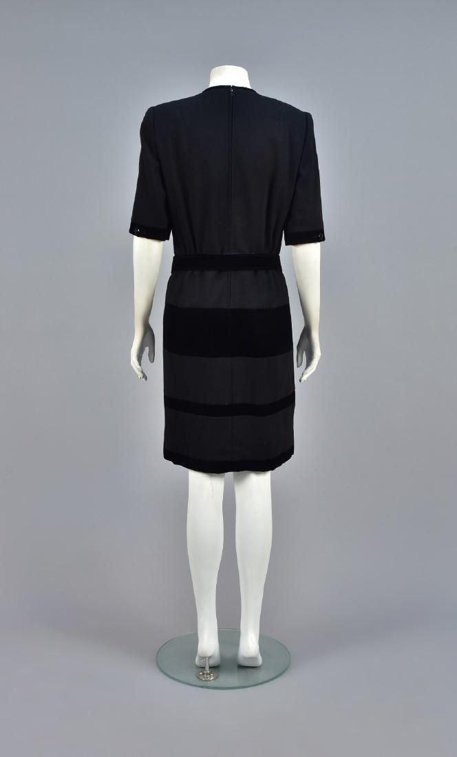 VALENTINO DRESS and COAT ENSEMBLE, 1980s (1 of 7)