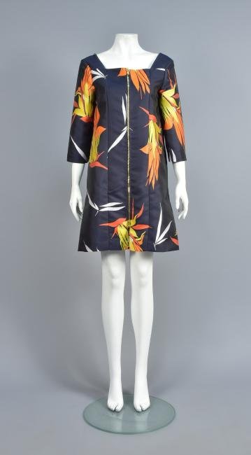 MARNI JACQUARD WEAVE DAY DRESS (1 of 4)