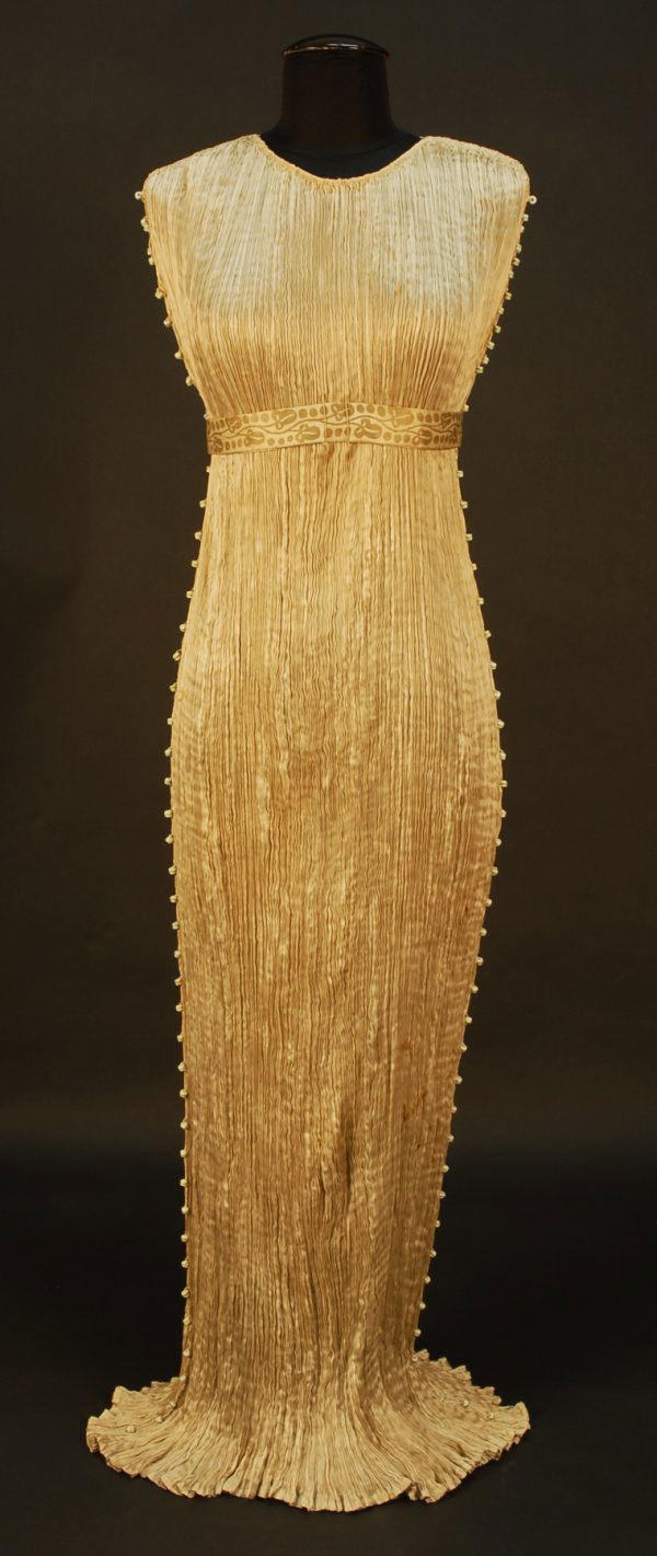 fortuny delphos gown for sale
