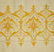 518: EMBROIDERED LINEN BED COVER, c. 1900. Natural line - 3