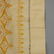 518: EMBROIDERED LINEN BED COVER, c. 1900. Natural line - 5