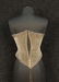 609: VELVET SWISS WAIST with STEEL BEAD APPLIQUE, 1860' - 3