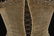 609: VELVET SWISS WAIST with STEEL BEAD APPLIQUE, 1860' - 4