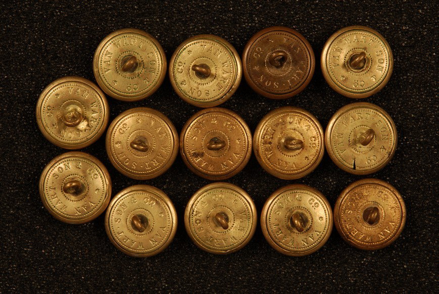 FOURTEEN CIVIL WAR ERA SOUTH CAROLINA MILITIA BUTTO - 2