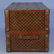LOUIS VUITTON STEAMER TRUNK, c. 1900. - 8