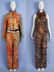 TWO ROBERTO CAVALLI PANT ENSEMBLES.