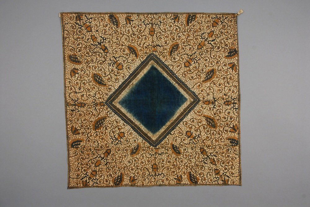 FOUR INDONESIAN BATIK KEPALA, MID 20th C. Various (1 of 8)