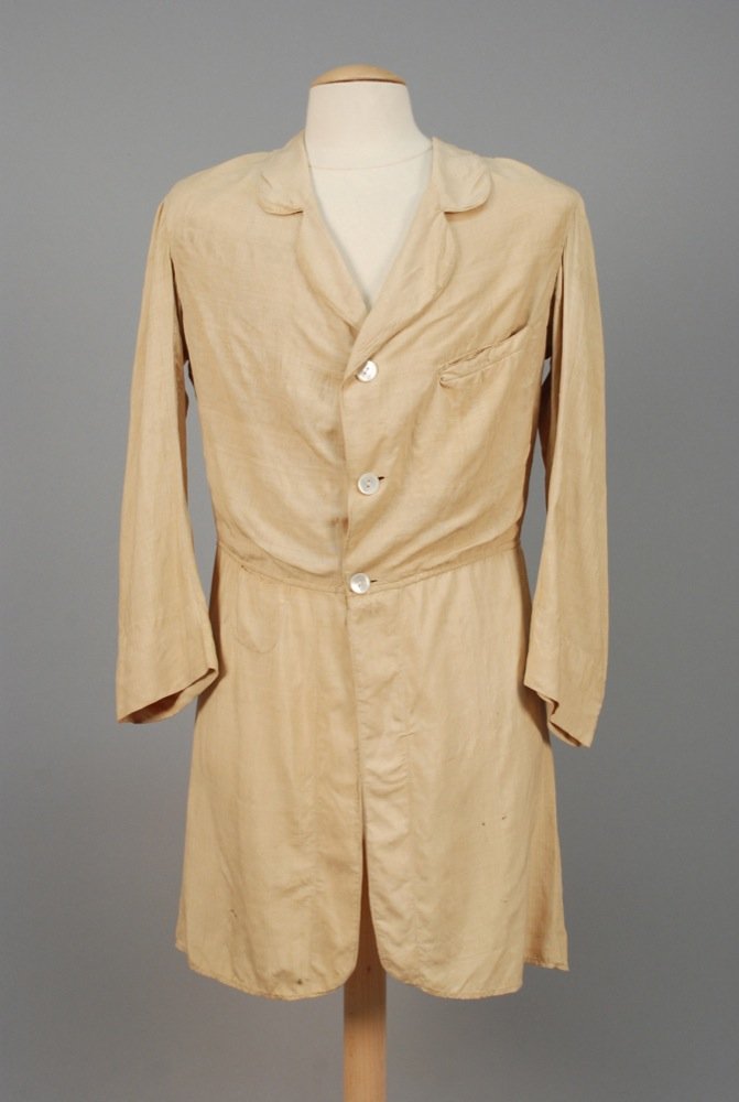 GENTS VICTORIAN SUMMER FROCK COAT. Single breasted (1 of 4)