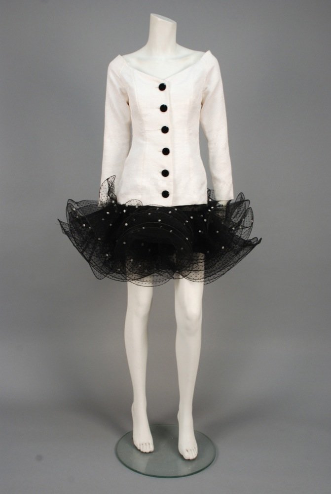 DAVID FIELDEN LONDON COCKTAIL ENSEMBLE, 1980s. Long (1 of 3)