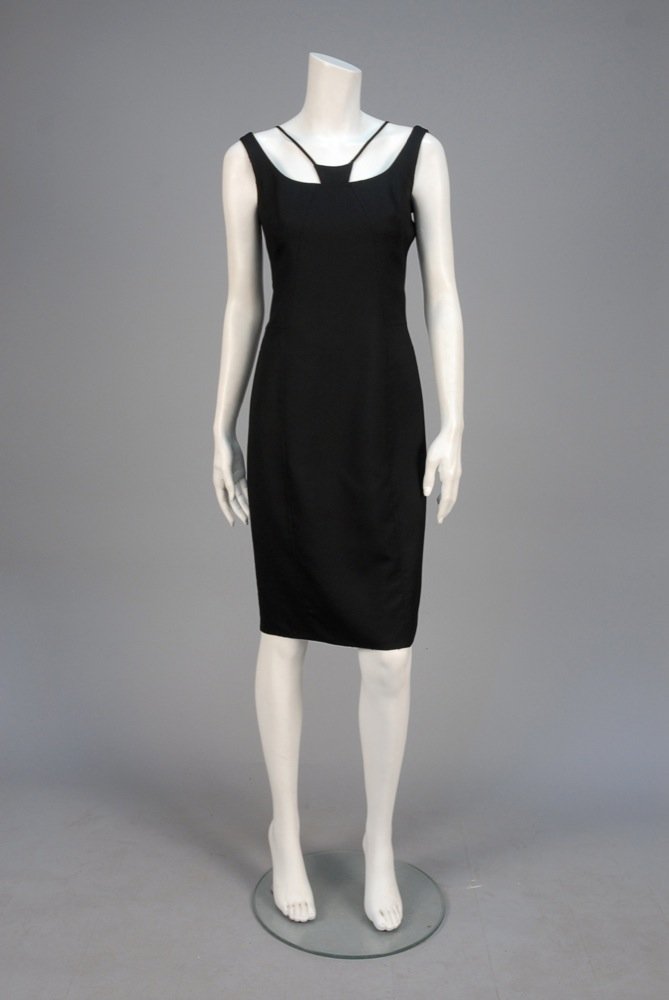 CHADO RALPH RUCCI CASHMERE LITTLE BLACK DRESS. (1 of 4)