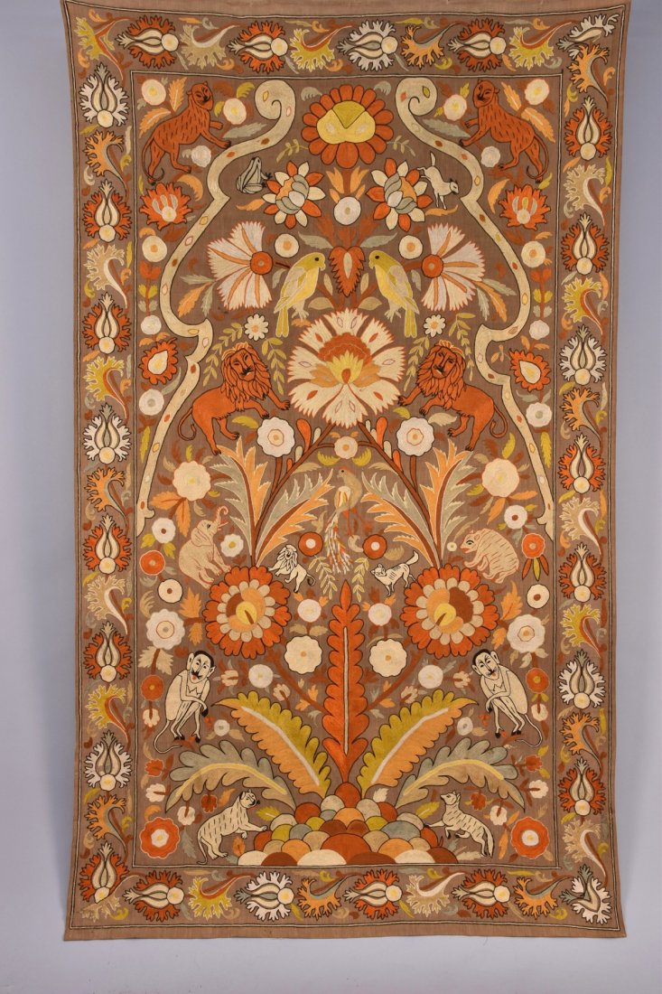 Middle eastern embroidery 20th c