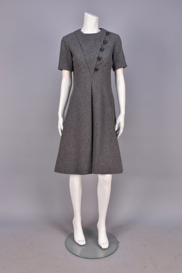 MARC BOHAN for CHRISTIAN DIOR DAY DRESS, 1964. (1 of 5)