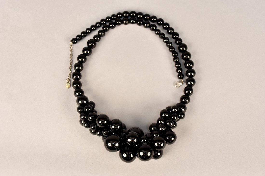 SONIA RYKIEL PARIS STATEMENT NECKLACE. (1 of 1)