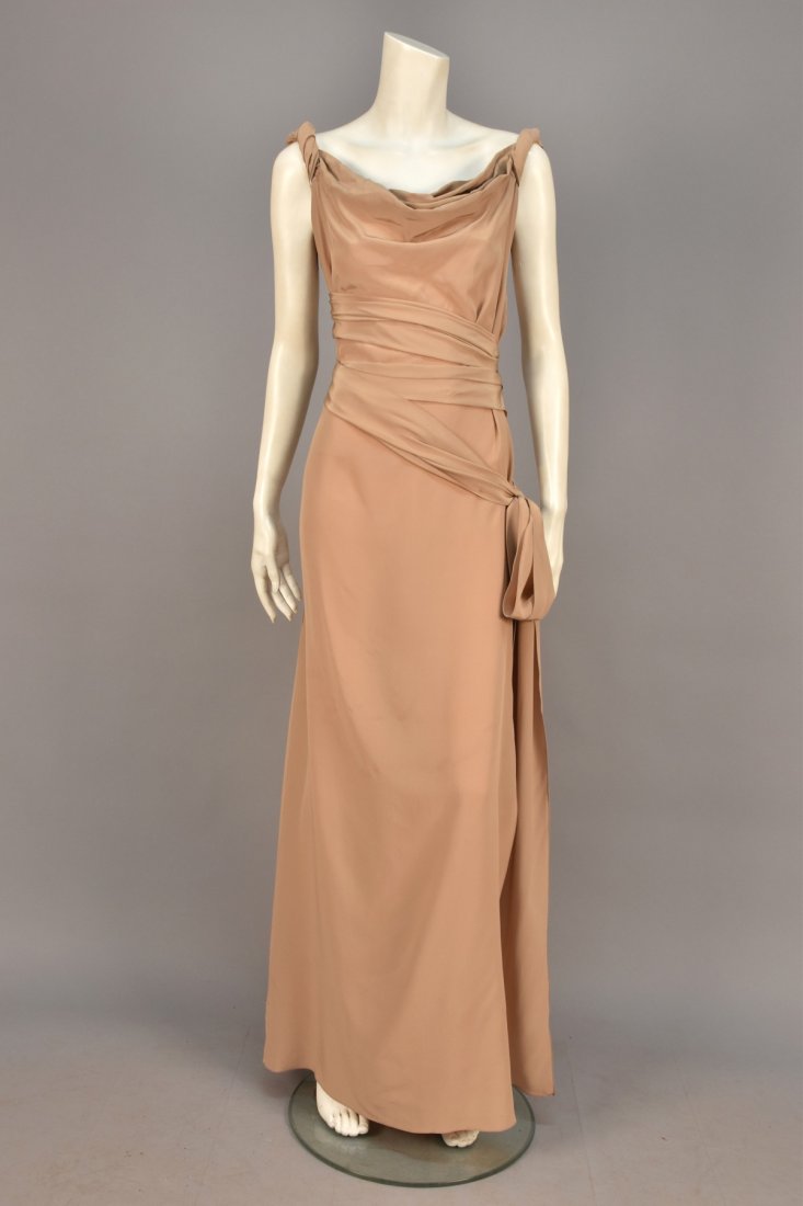 YSL RIVE GAUCHE by TOM FORD GRECIAN GOWN, 2003. (1 of 4)