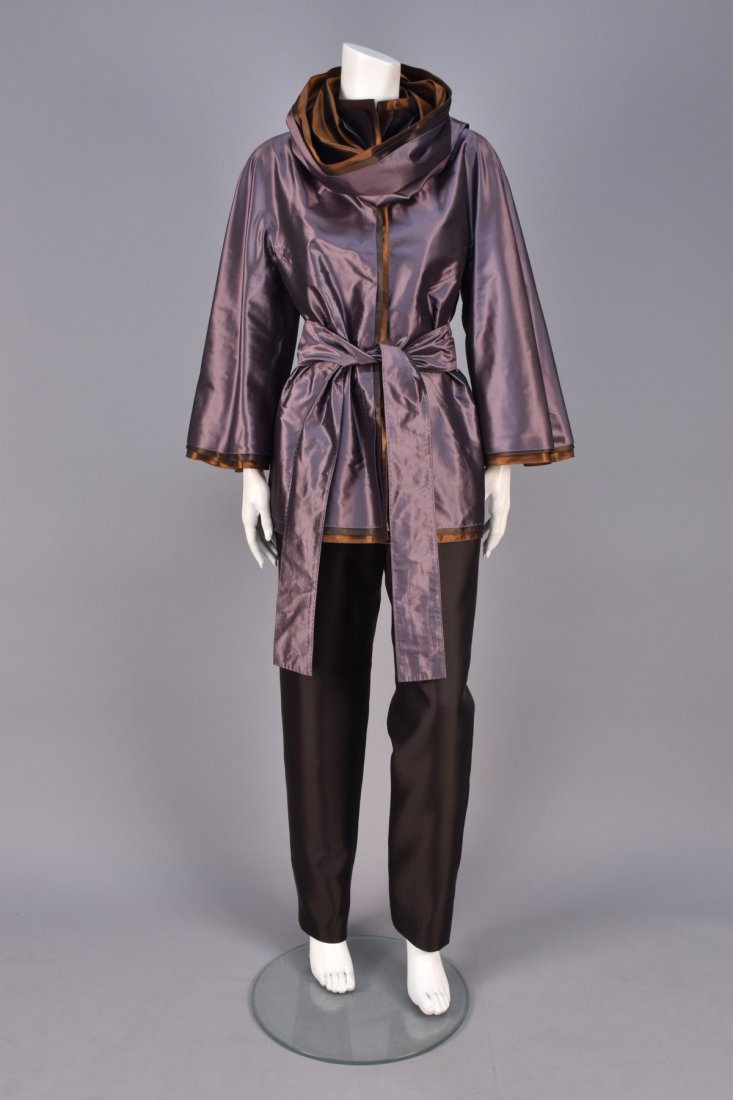 CHADO RALPH RUCCI LAYERED SILK TUNIC with TROUSERS. (1 of 4)
