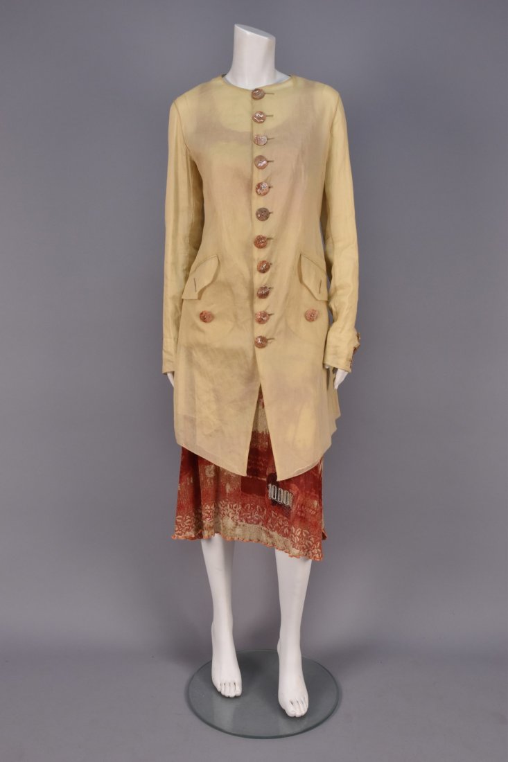 JEAN PAUL GAULTIER DRESS and JACKET, 1994. (1 of 5)