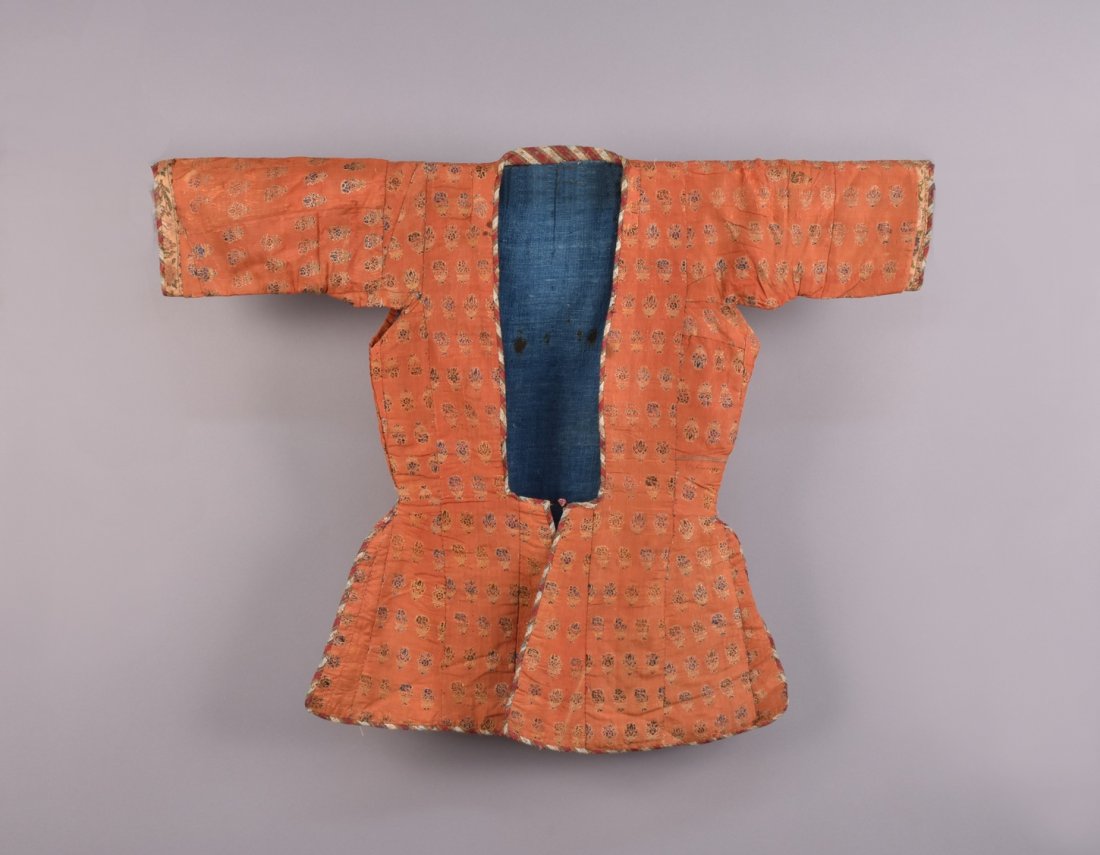 PERSIAN SILK BROCADE JACKET, 18th C (1 of 5)