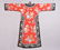 CHINESE SILK EMBROIDERED ROBE, MID 20th C - 3
