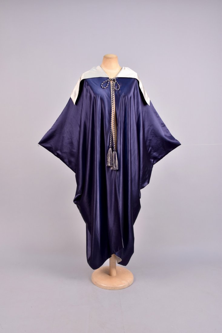 LIBERTY & CO. SATIN OPERA COAT, EARLY 20th C. (1 of 5)