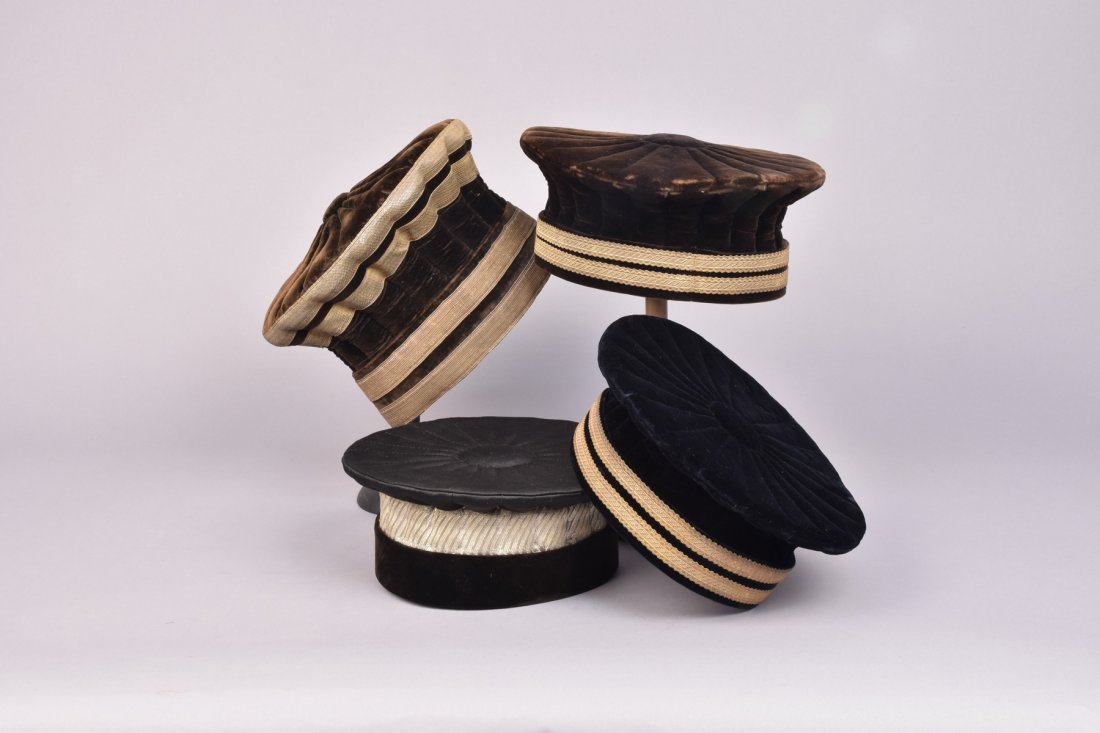THREE FRENCH MUNICIPAL OFFICIAL HATS, 19th -EARLY 20th (1 of 2)