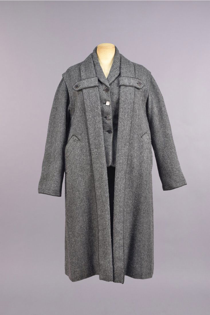 CREED LONDON 3-PIECE WOOL ENSEMBLE, 1950s (1 of 5)