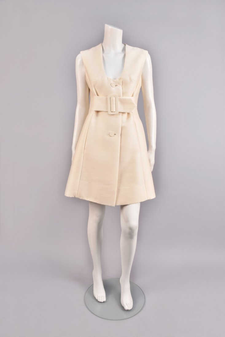 JACQUES HEIM PARIS MOD DAY DRESS, 1960s. (1 of 3)