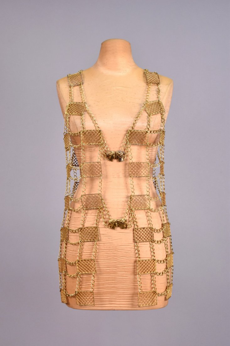 CHAIN LINK VEST with METAL PLATES, 1960s (1 of 3)