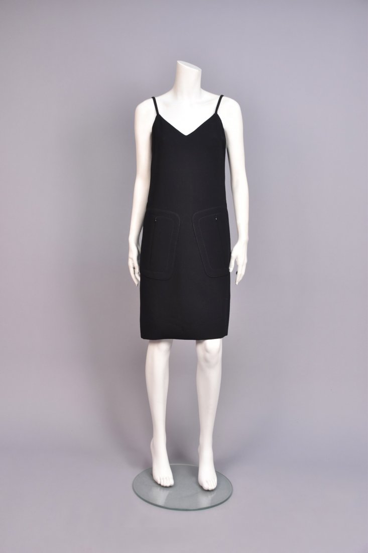 NORELL ATTRIBUTED WOOL DAY DRESS, 1960s (1 of 3)
