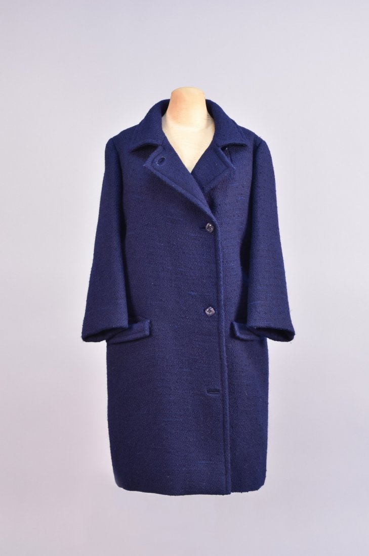 BALENCIAGA COUTURE COAT, 1960s (1 of 4)