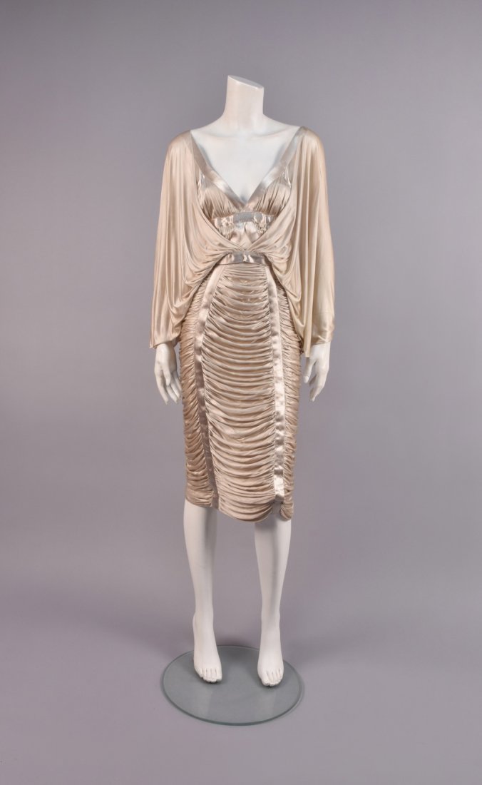 TOM FORD  for YSL RIVE GAUCHE KNIT DOLMAN DRESS, 2002 (1 of 3)
