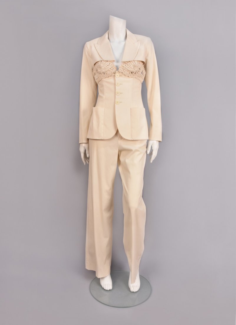 JEAN PAUL GAULTIER 3-PIECE CORSET ENSEMBLE (1 of 6)