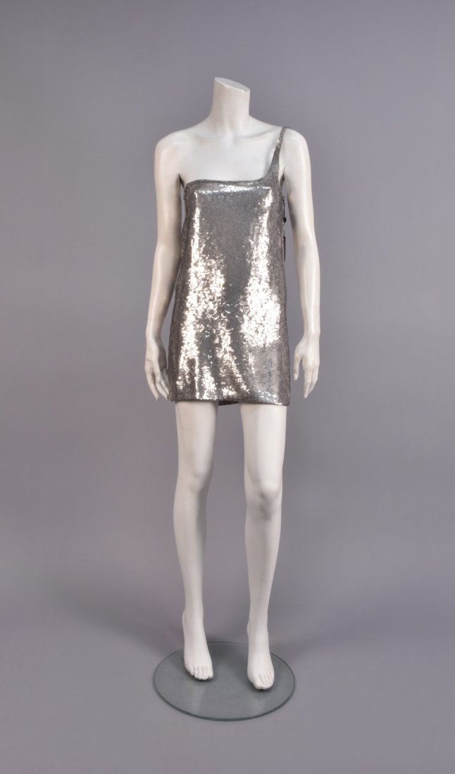 TOM FORD for GUCCI DEADSTOCK SEQUINED MINIDRESS, 1998. (1 of 3)