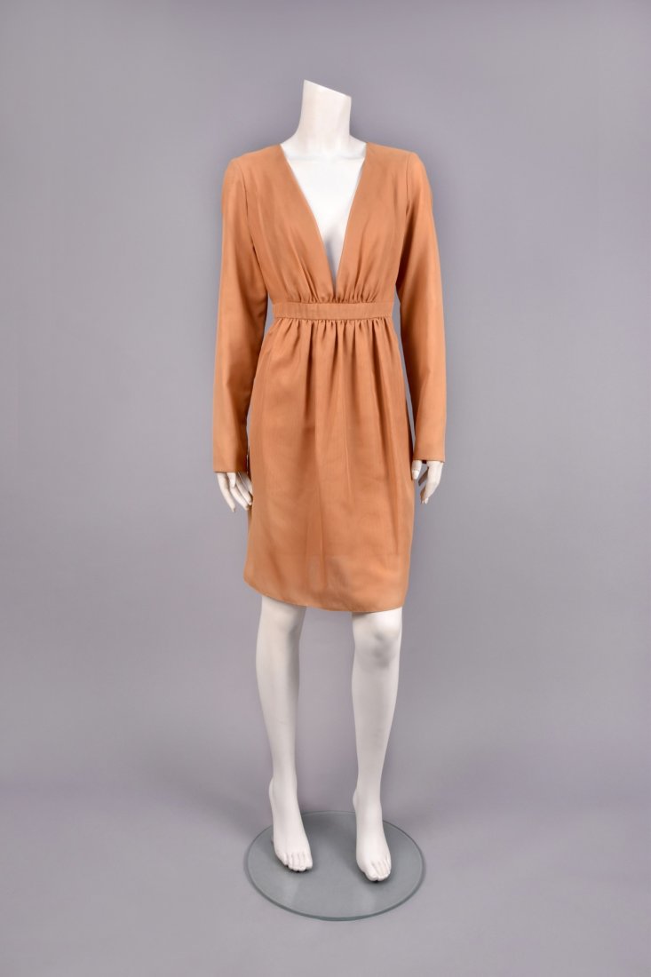 TOM FORD for GUCCI HIGH-WAIST VOILE DRESS. (1 of 3)