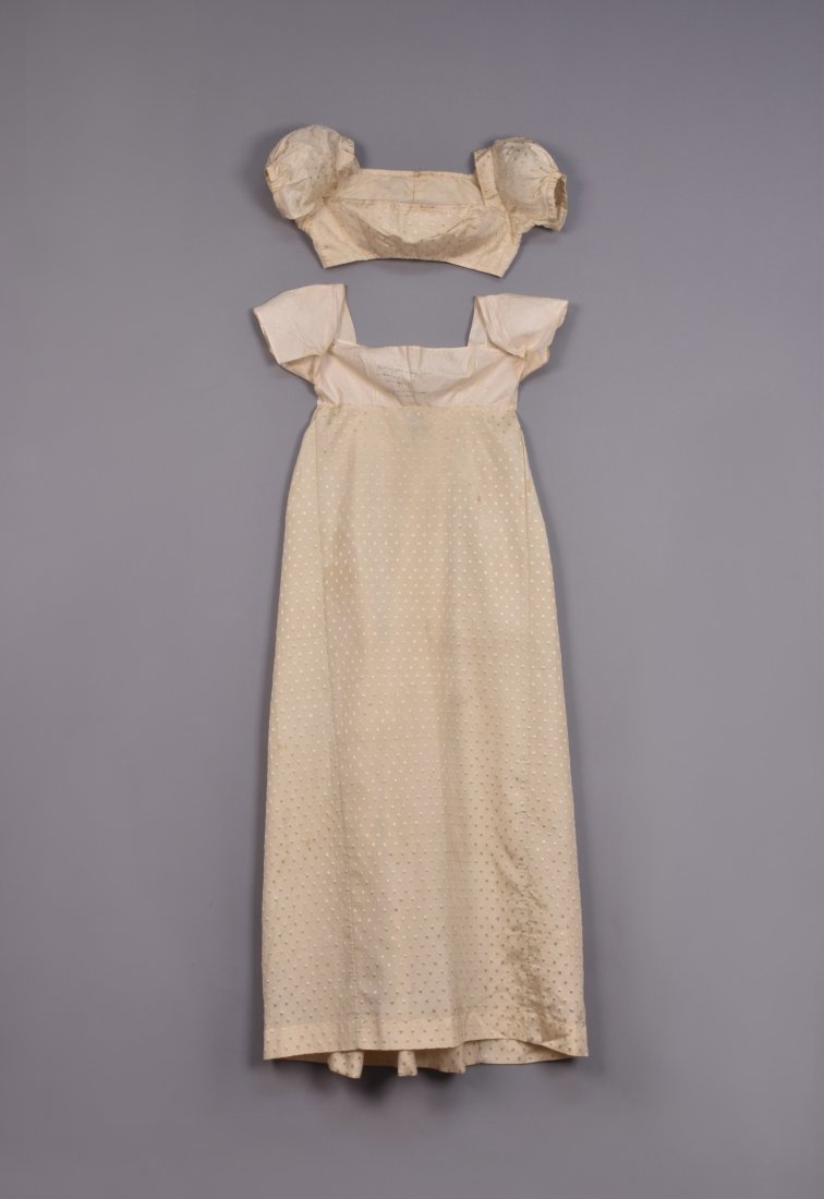 COUNTESS MARY of RANFURLY WEDDING GOWN, 1815 (1 of 10)